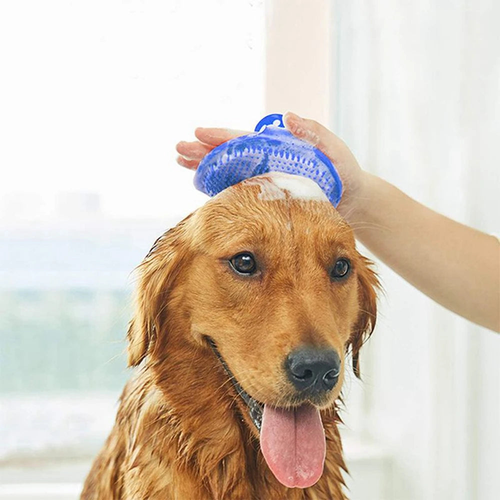 Brosse de Bain pour Chien