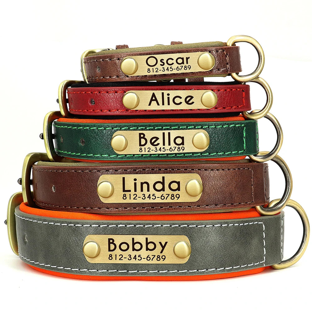 Collier pour Chien Personnalisé |Dog Collar™