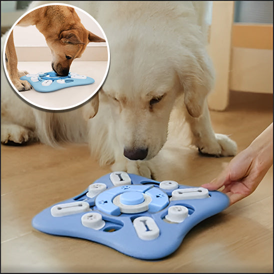 Croquette pour chien : Le Jouet Puzzle Interactif