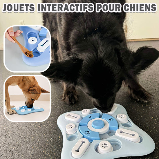 Croquette pour chien : Le Jouet Puzzle Interactif